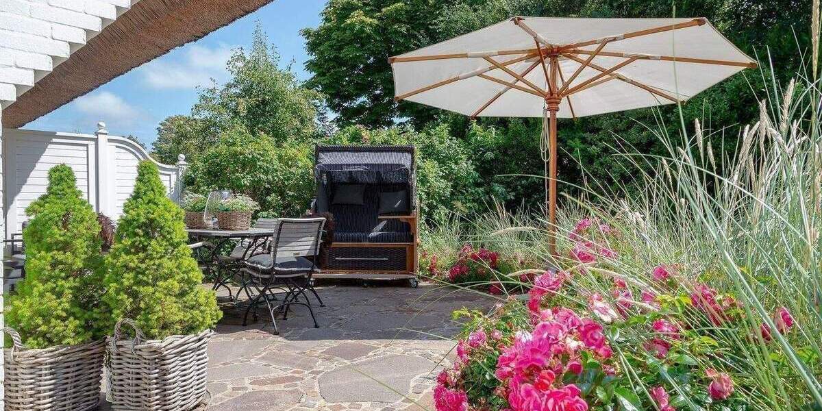Reihenendhaus Sylt Keitum - 5 Zimmer, 110 m&sup2;, 2.295.000&euro; | Angebot:26218018