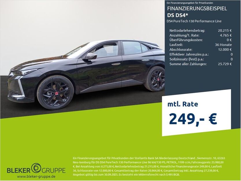 DS Automobiles DS4 12.950 km 24.980 € Dülmen 48249