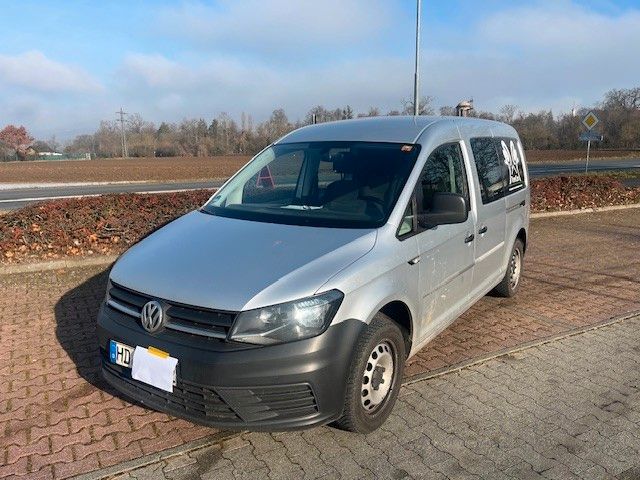 VW Caddy Maxi 257.691 km 9.800 &euro; Schwetzingen 68723