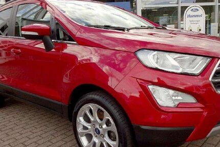 Ford EcoSport 81.500 km 13.490 &euro; Suhl 98529