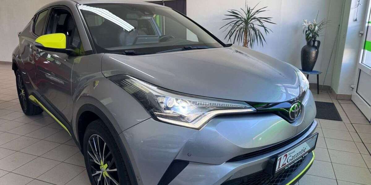 Toyota C-HR 77.506 km 15.990 &euro; Lutherstadt Wittenberg 06886