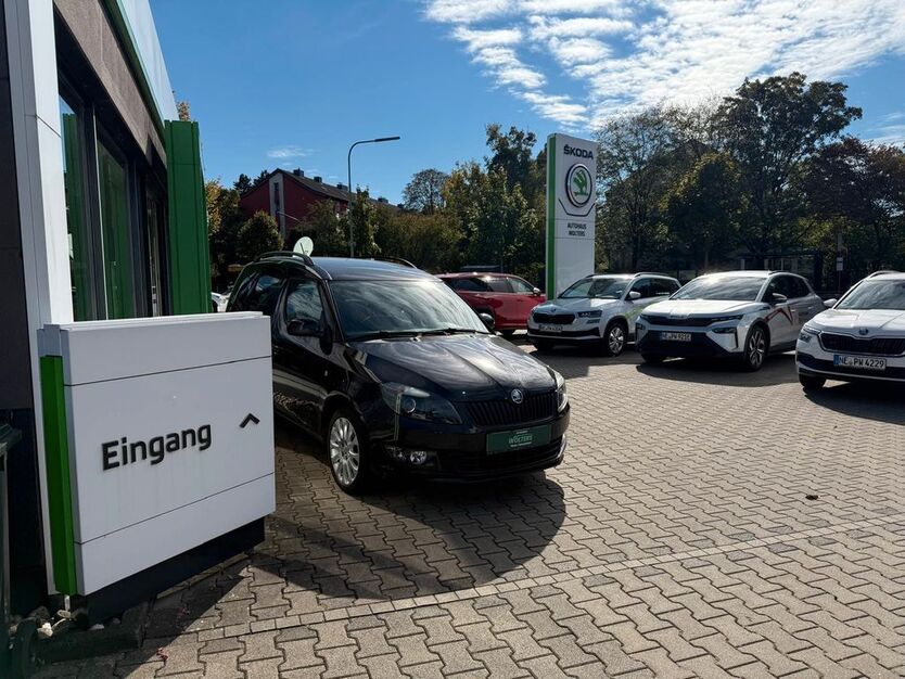 Skoda Roomster 126.040 km 8.600 € Neuss 41462