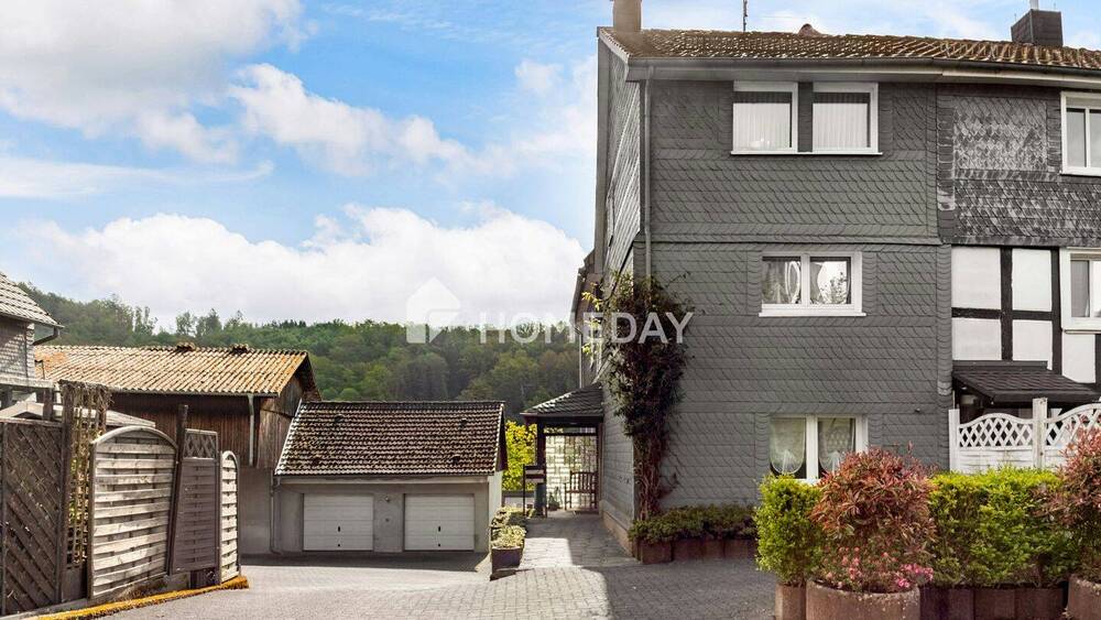 Doppelhaushälfte Wiehl Neuklef - 8 Zimmer, 231 m&sup2;, 369.000&euro; | Angebot:26569191