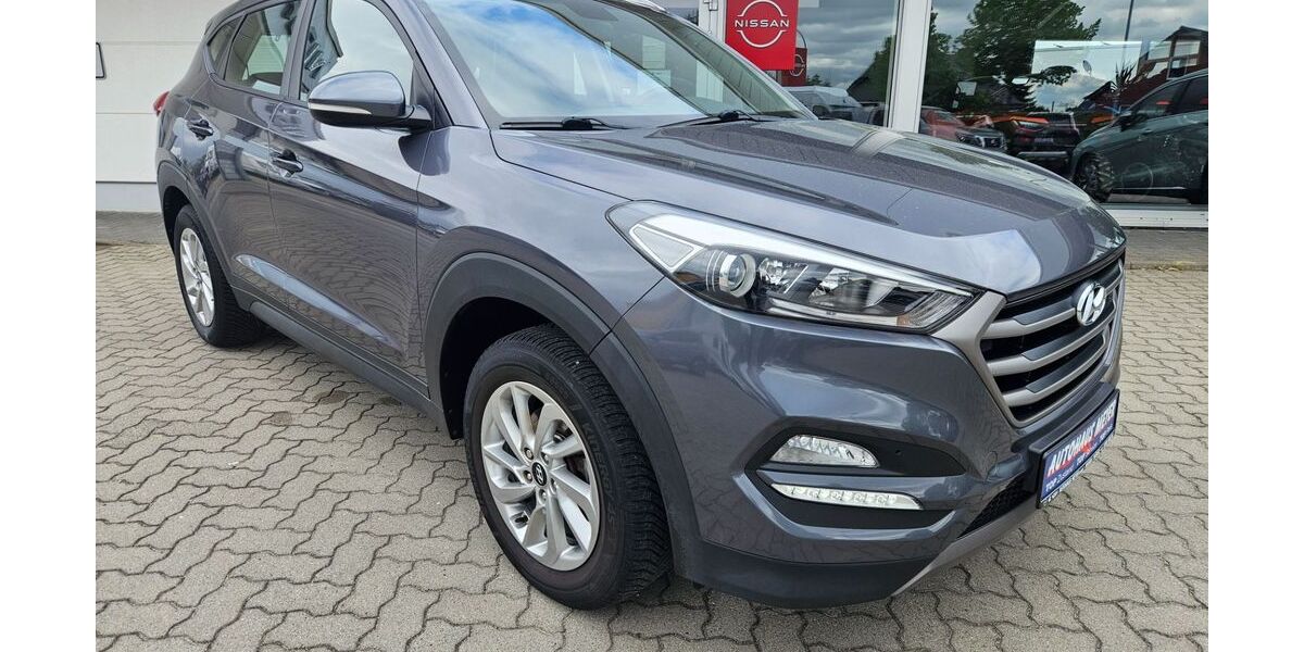 Hyundai TUCSON 82.000 km 14.600 &euro; Waren (Müritz) 17192