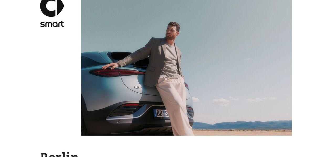 Smart #1 39.387 km 29.390 &euro; Berlin 10587