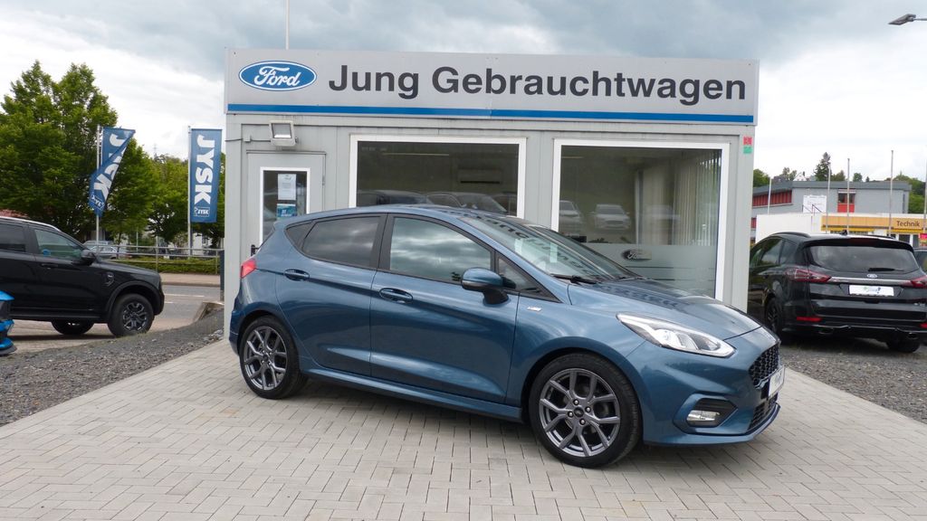 Ford Fiesta 54.176 km 13.990 &euro; Melsungen 34212