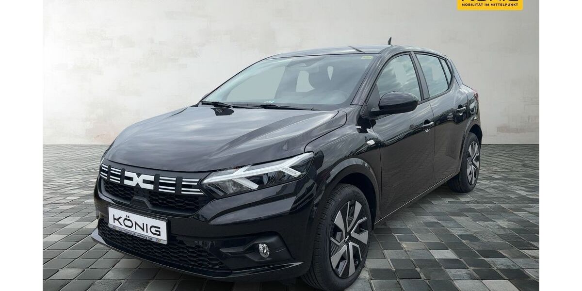 Dacia Sandero 2.100 km 15.700 &euro; Haldensleben 39340