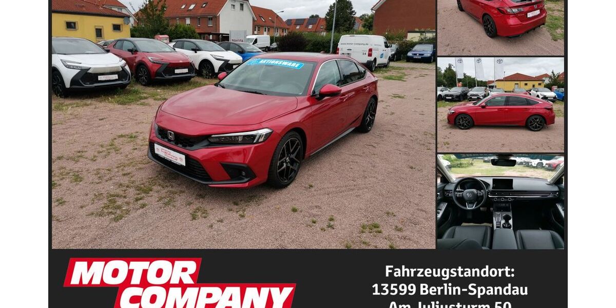 Honda Civic 1.001 km 36.750 &euro; Berlin 13403