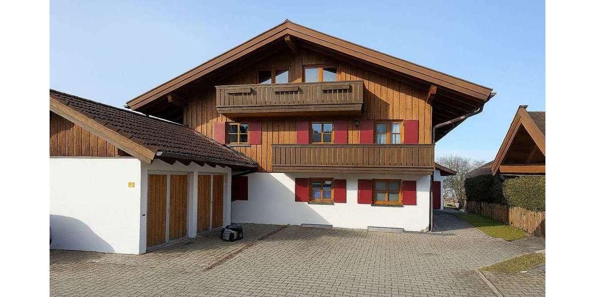 Etagenwohnung Ohlstadt - 2 Zimmer, 36 m&sup2;, 169.000&euro; | Angebot:24982329