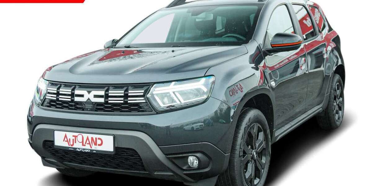 Dacia Duster 44.115 km 22.950 &euro; Köthen 06366