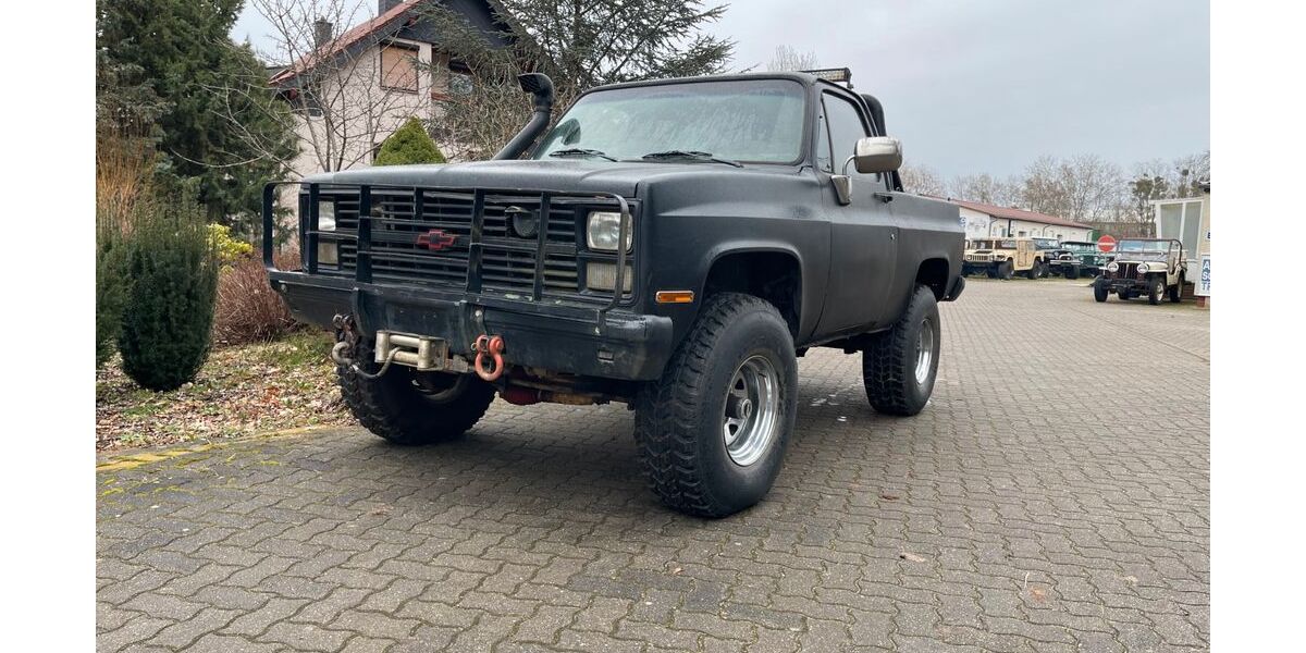 Chevrolet K30 74.500 km 15.900 &euro; Trebbin 14959