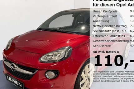 Opel Adam 39.694 km 9.940 € Düsseldorf 40231