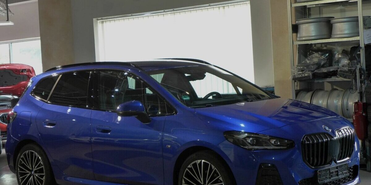 BMW 218 Active Tourer i MSport 360°,AHK, NP:57.750 19.100 km 30.590 &euro; Landshut 84030