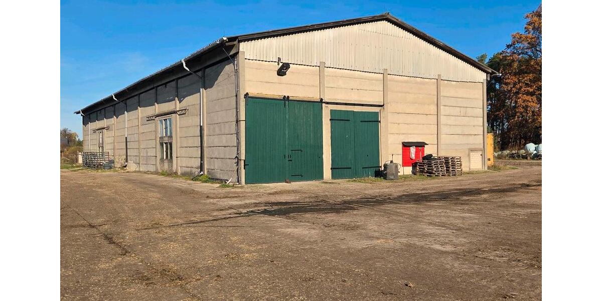 Gewerbeobjekt Brück - 1.500&euro; | Angebot:23501989