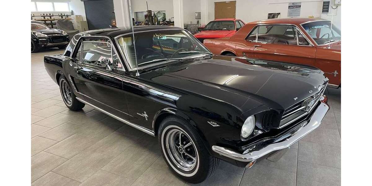 Ford Mustang 9.999 km 34.950 &euro; Wüstenrot 71543