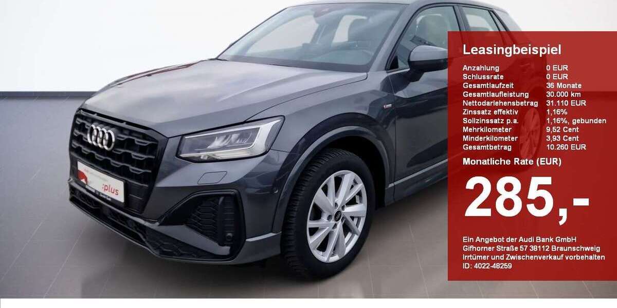 Audi Q2 28.939 km 31.110 &euro; Mühldorf am Inn 84453