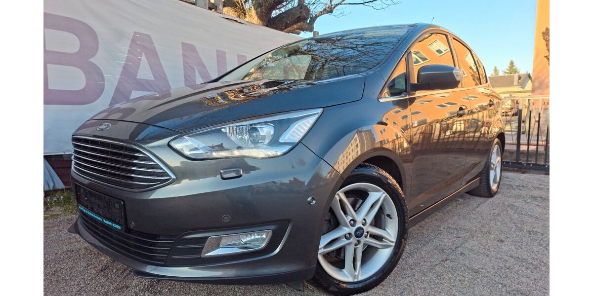 Ford C-Max 53.753 km 12.490 &euro; Limbach-Oberfrohna 09212