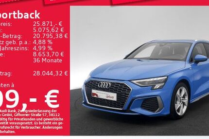 Audi A3 16.659 km 23.945 &euro; Eching 85386