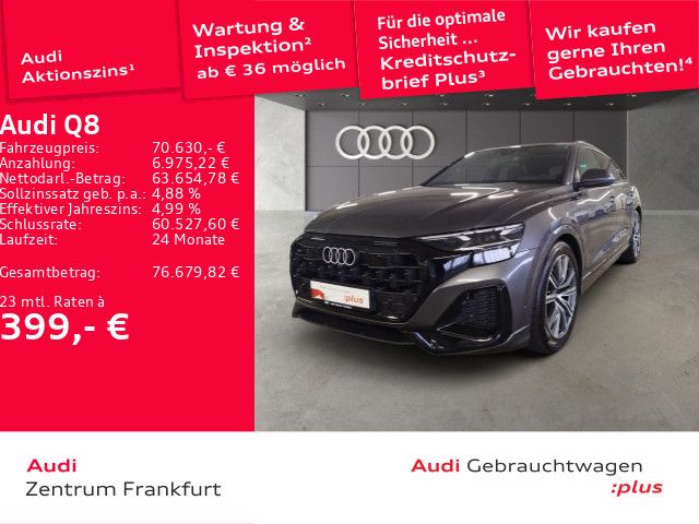 Audi Q8 29.081 km 70.778 &euro; Frankfurt am Main 60314