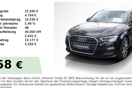 Audi A3 98.050 km 15.330 &euro; Nürnberg 90431