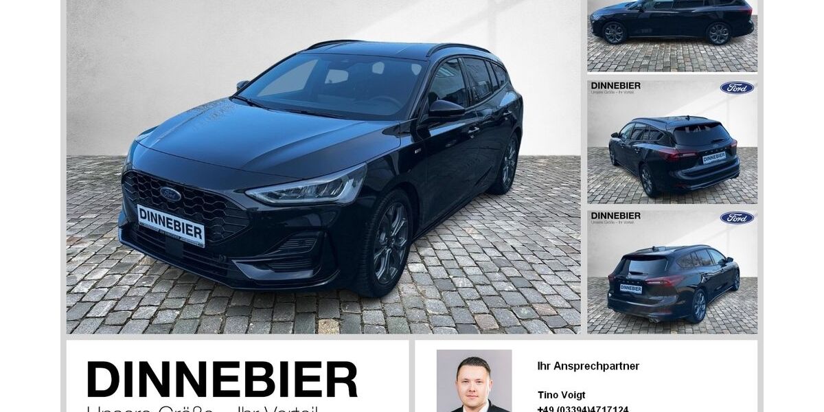 Ford Focus 28.862 km 22.589 &euro; Wittstock 16909