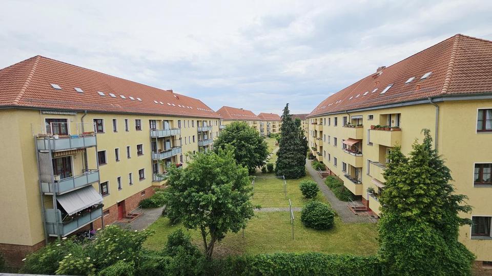 Wohnung mit Blick ins Grüne