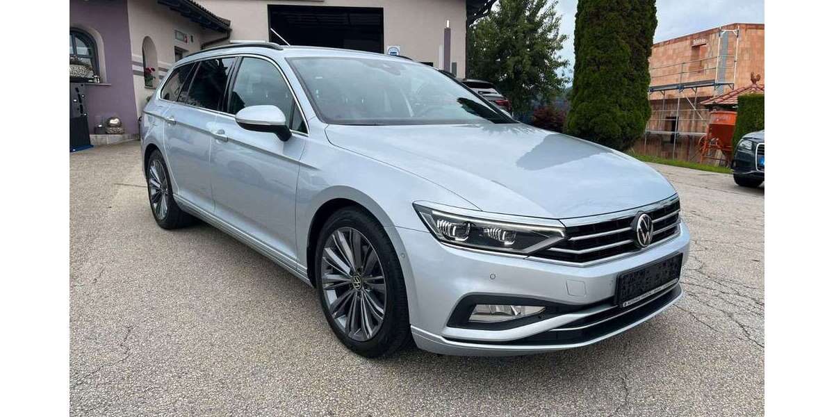 VW Passat Variant 169.000 km 19.490 &euro; Sonnen 94164