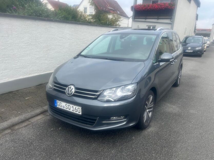 VW Sharan 175.000 km 16.990 € Büttelborn 65472