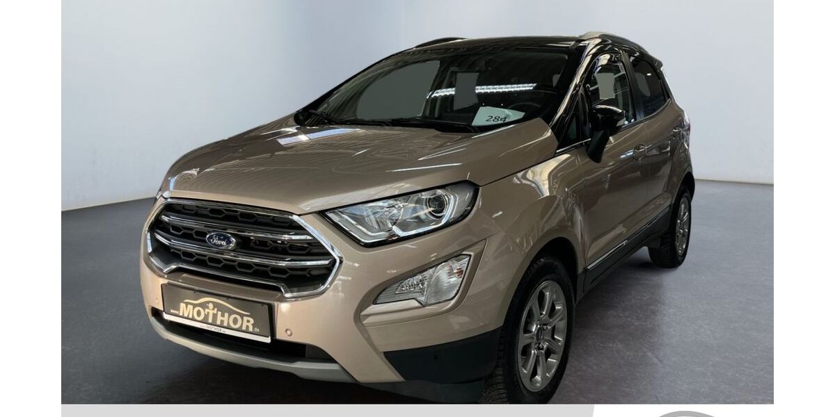 Ford EcoSport 100.452 km 12.540 &euro; Brandenburg 14772
