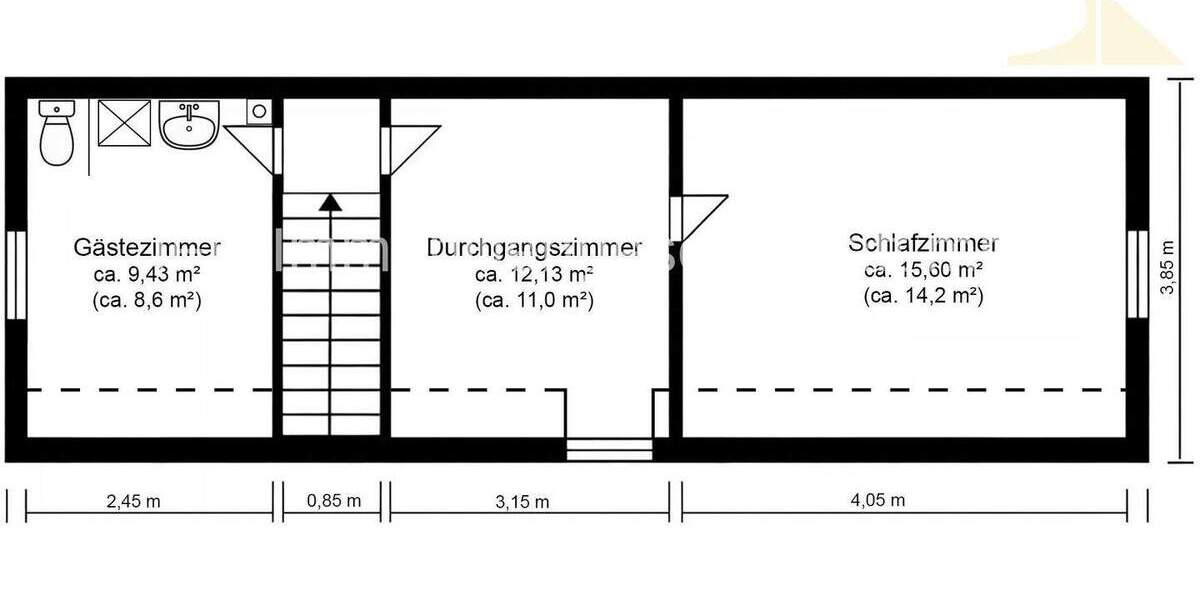 Doppelhaushälfte Muldestausee Muldenstein - 5 Zimmer, 100 m&sup2;, 135.000&euro; | Angebot:25866041