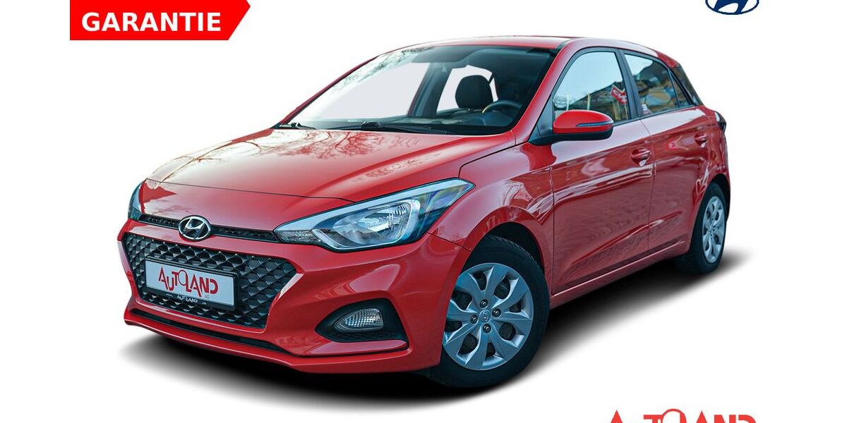 Hyundai i20 91.250 km 11.990 &euro; Chemnitz 09113