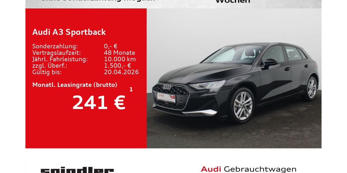 Audi A3 32.000 km 30.380 &euro; Würzburg 97076