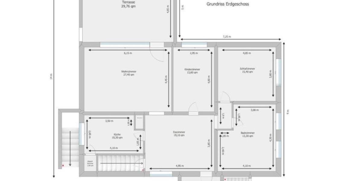 Einfamilienhaus Delitzsch - 4 Zimmer, 140 m&sup2;, 330.000&euro; | Angebot:24754137