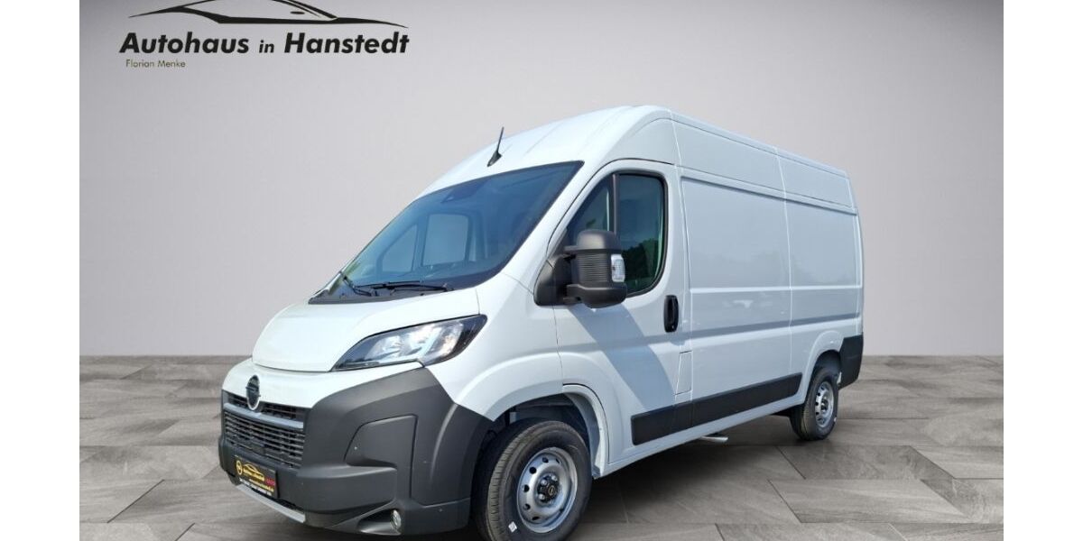Opel Movano 7.500 km 33.490 € Hanstedt 21271