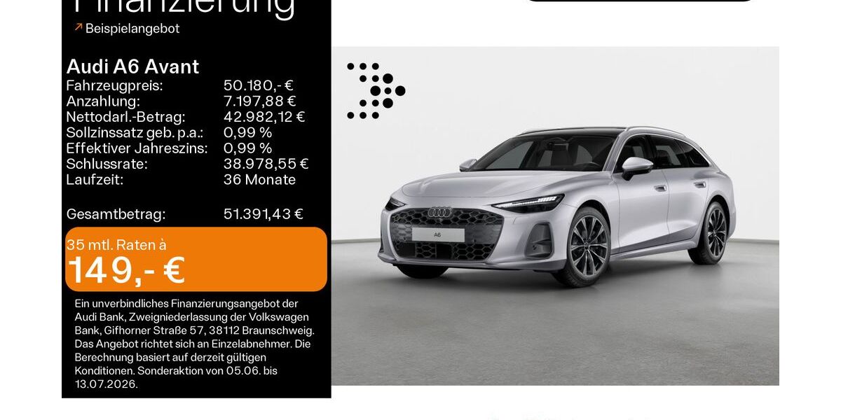 Audi A6 27.783 km 50.180 &euro; Haßfurt 97437