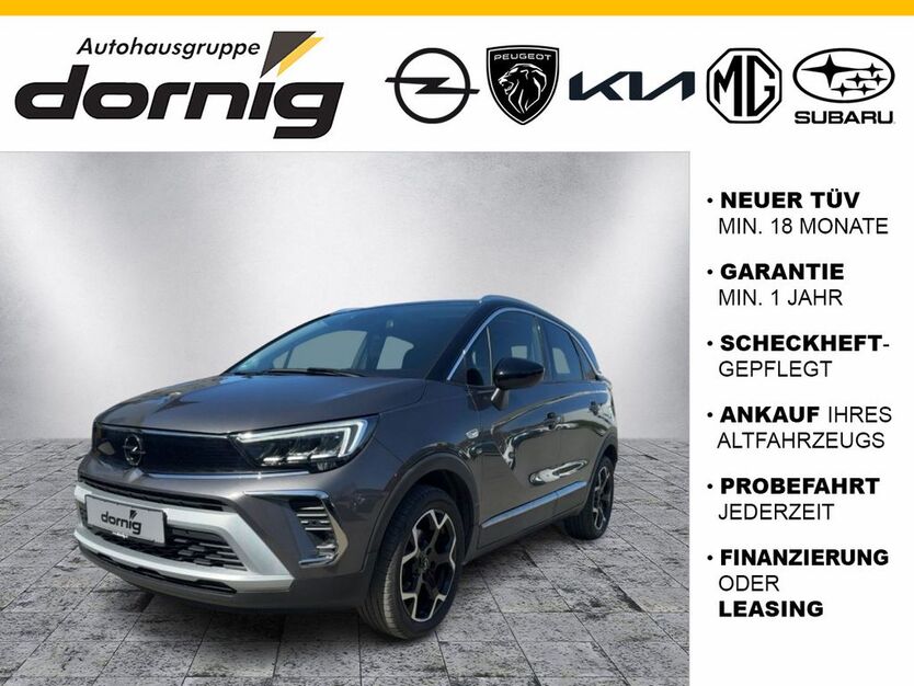 Opel Crossland (X) 48.000 km 17.880 € Helmbrechts 95233