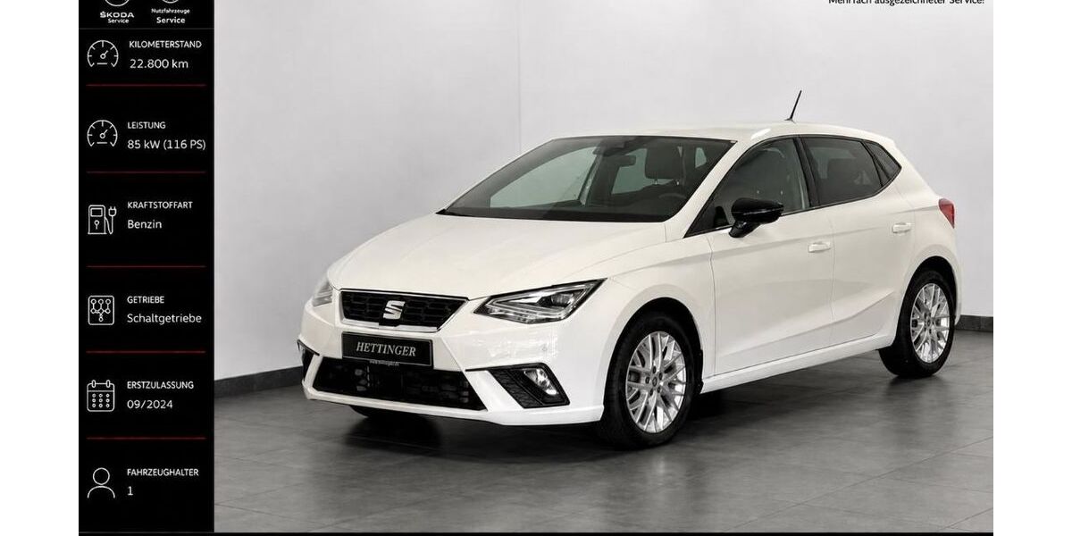 Seat Ibiza 22.800 km 20.650 &euro; Marktheidenfeld 97828