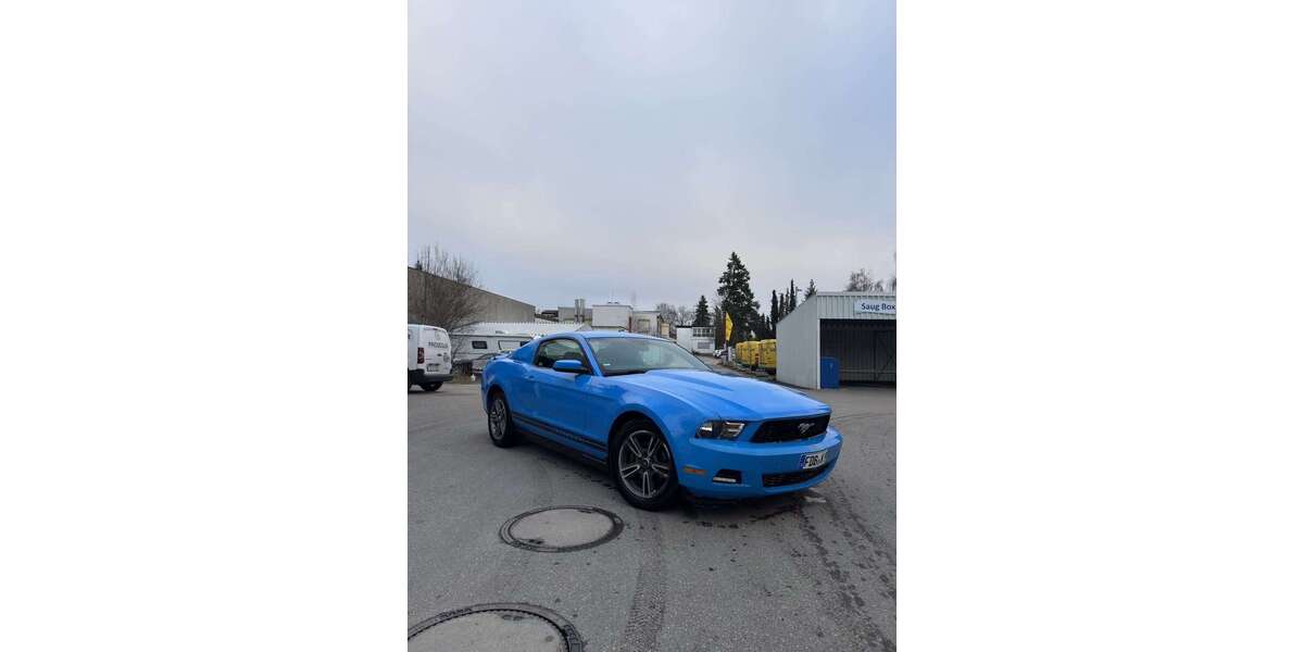 Ford Mustang 120.000 km 14.000 &euro; Friedberg 86316