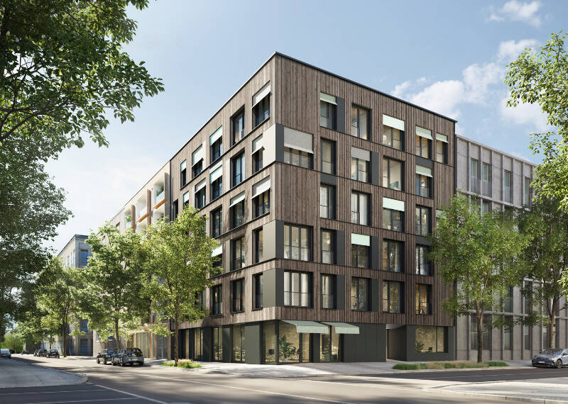 Etagenwohnung Heilbronn Kernstadt - 3 Zimmer, 78 m&sup2;, 626.500&euro; | Angebot:25704021