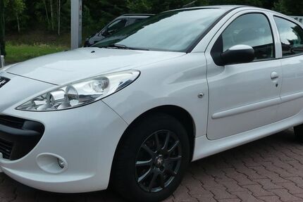 Peugeot 206 114.150 km 4.990 &euro; Schneeberg 08289