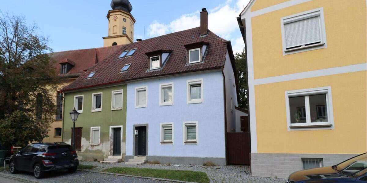 Einfamilienhaus Wassertrüdingen - 5 Zimmer, 140 m&sup2;, 269.000&euro; | Angebot:17566737