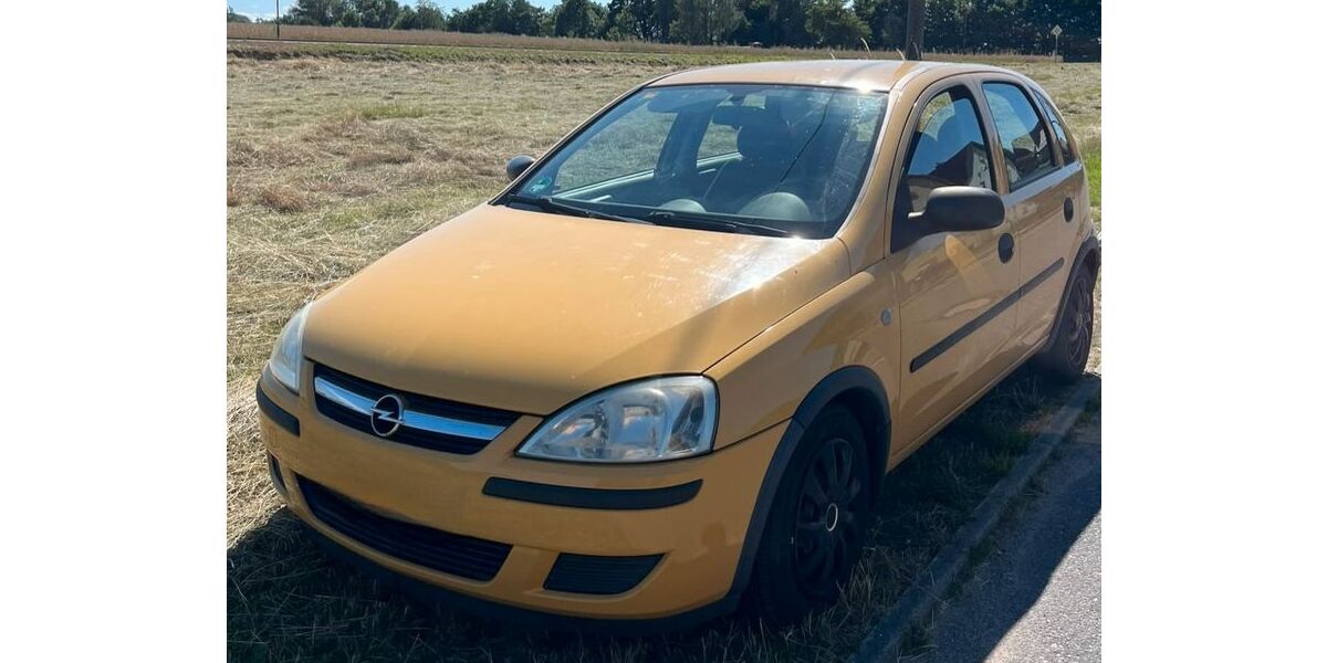 Opel Corsa 145.757 km 1.100 &euro; Klipphausen 01665