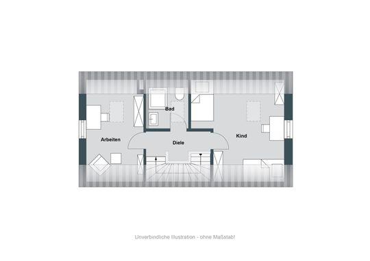 Reihenhaus Köfering - 5 Zimmer, 150 m&sup2;, 1.900&euro; | Angebot:27613240