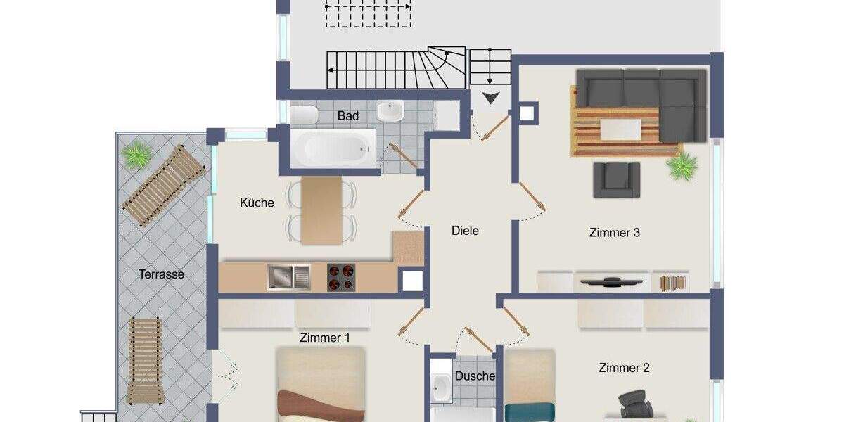 Mehrfamilienhaus, Wohnhaus Karlsruhe / Weiherfeld-Dammerstock Weiherfeld-Dammerstock - 1 Zimmer, 336 m&sup2;, 1.000.000&euro; | Angebot:24860405