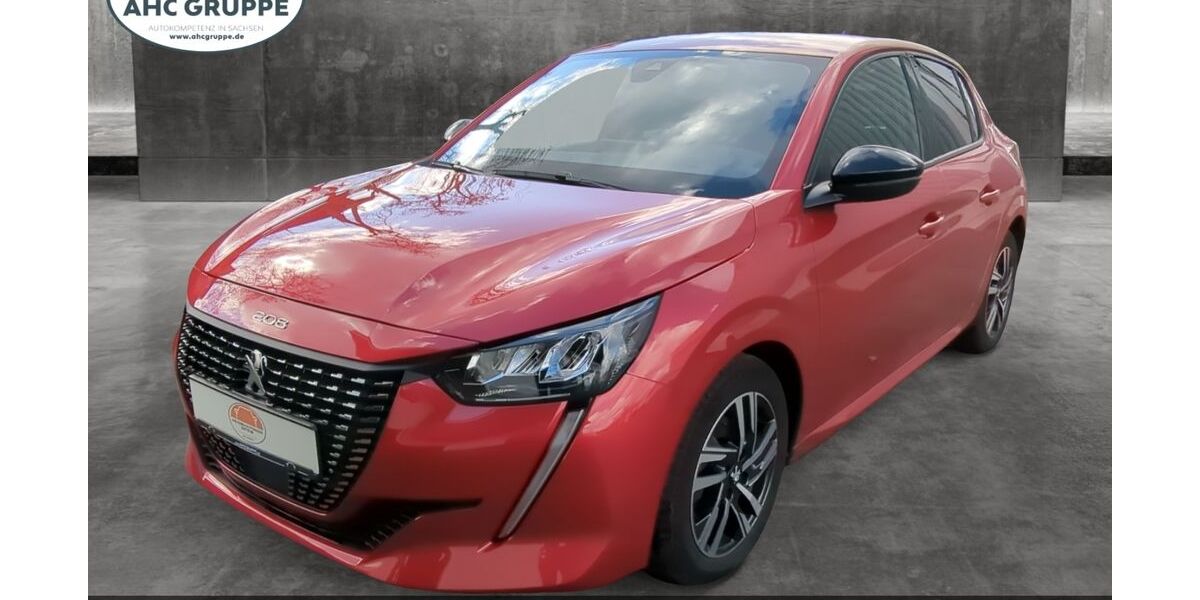 Peugeot 208 24.000 km 16.490 &euro; Chemnitz 09119