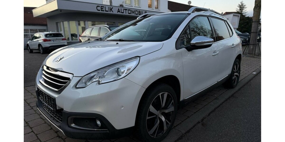 Peugeot 2008 1.2 Allure Pano Navi Leder JBL 137.000 km 7.490 € Neckarsulm 74172