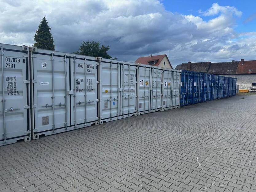 Container Seecontainer mieten Garage Garagenpark 1 zimmer