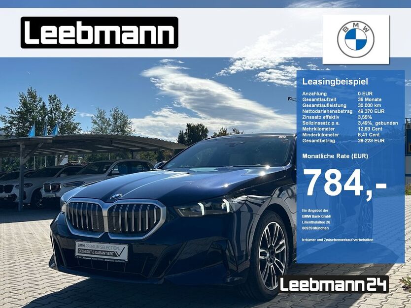 BMW 520 15.999 km 58.750 € Deggendorf 94469