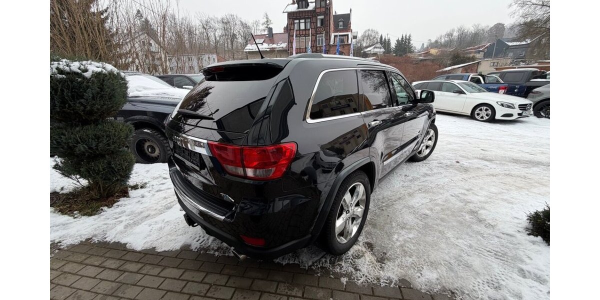 Jeep Grand Cherokee 5,7 Hemi Leder