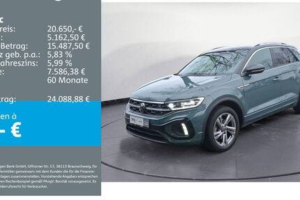 VW T-Roc 60.445 km 20.650 &euro; Bühl 77815
